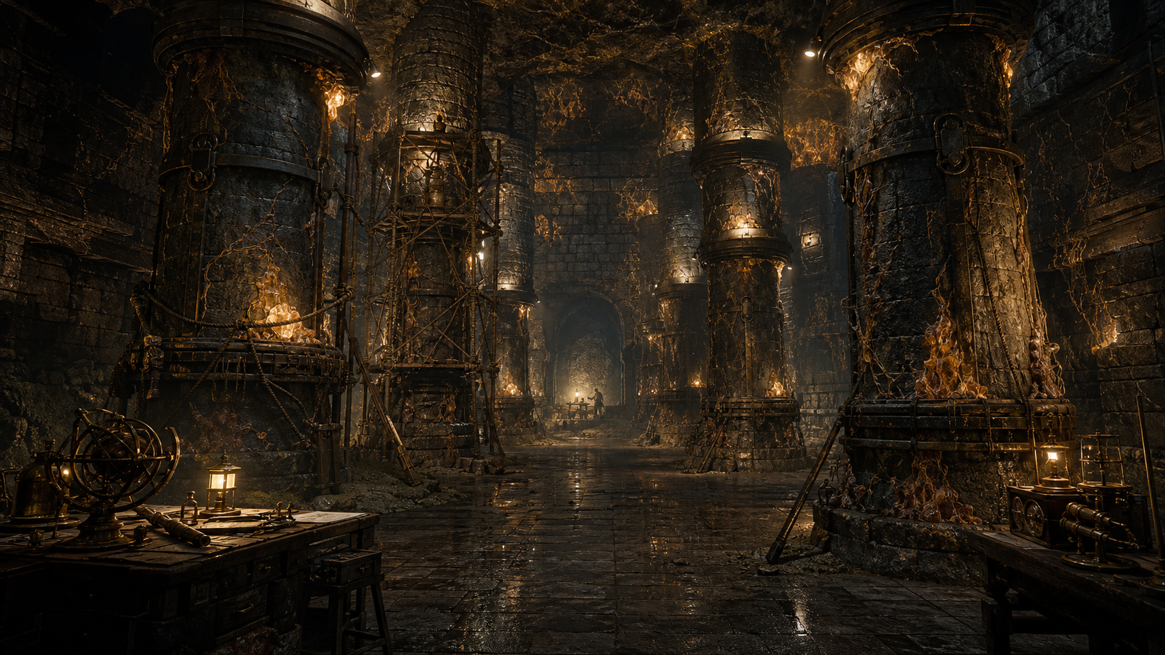 Session 13 — Descent and Discovery key art