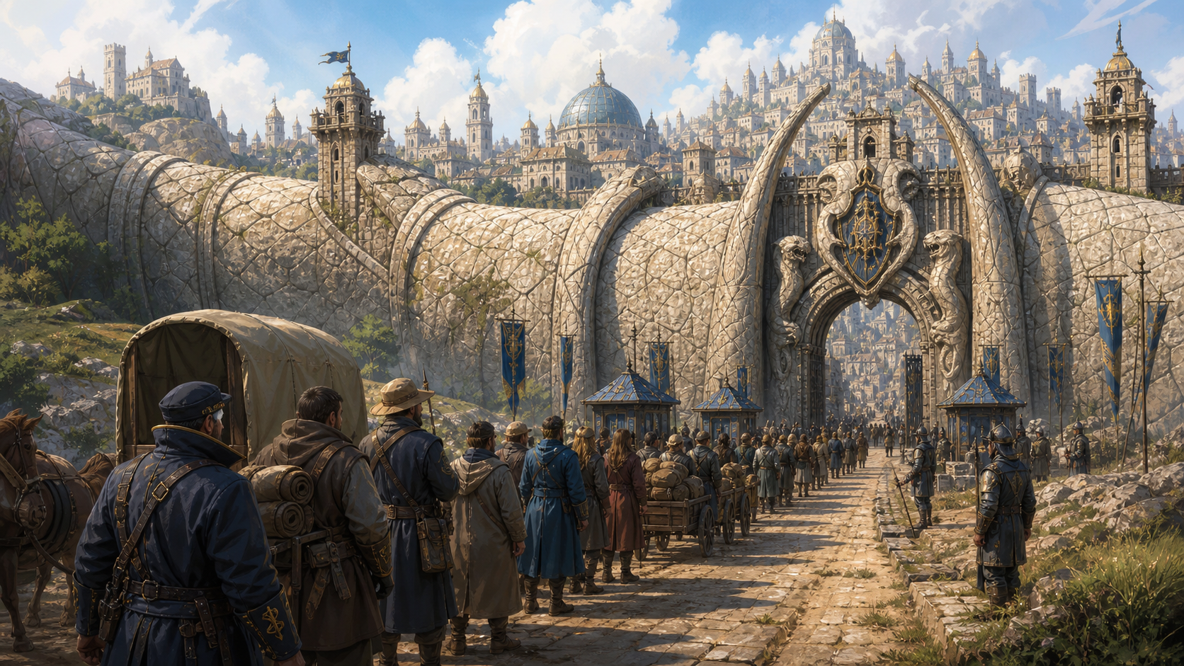 Session 14 — Roads and Reckonings key art